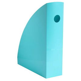 Revistero Plastico Exacompta Mag-Cube Aquarel Verde Pastel