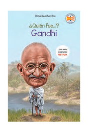 ¿Quién fue Gandhi?, Roberta Edwards - Penguin Random House Grupo Editorial, S.A.U.