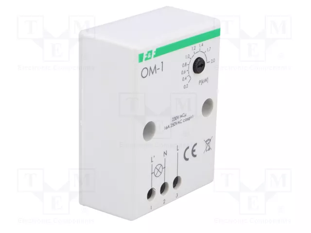 F&F OM-1 Limitadores de Potencia Activa y Reactiva F&F OM-1 Limitadores de Potencia Activa y Reactiva