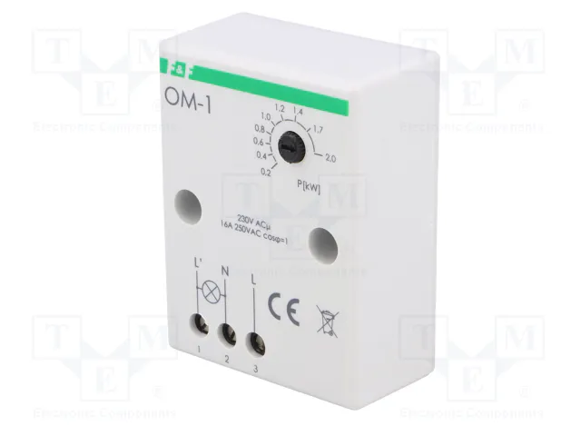 F&F OM-1 Limitadores de Potencia Activa y Reactiva F&F OM-1 Limitadores de Potencia Activa y Reactiva