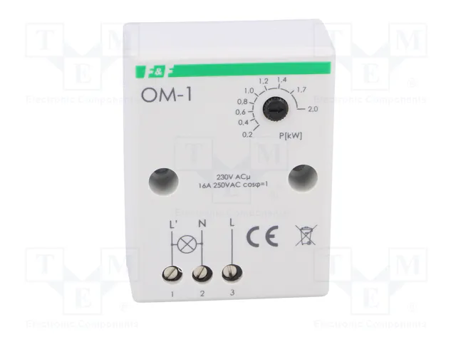 F&F OM-1 Limitadores de Potencia Activa y Reactiva F&F OM-1 Limitadores de Potencia Activa y Reactiva