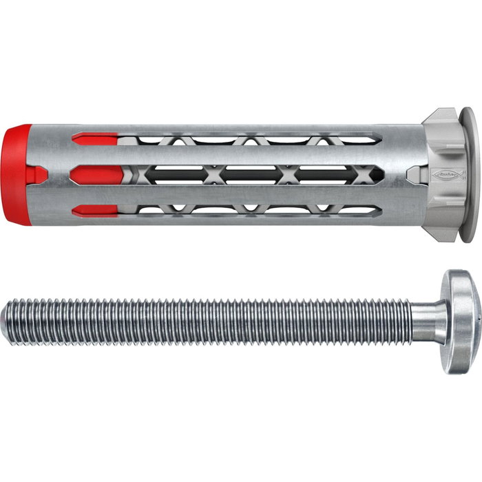Fischer DuoHM 6x55 S TX con tornillos 12x55 mm, 25 uds.