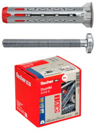 Fischer DuoHM 6x55 S TX (25 unidades)
