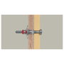 Fischer DuoHM 6x55 S TX con Tornillo