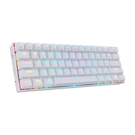 Redragon Draconic K530 Teclado Mecánico Gaming RGB Blanco 60%