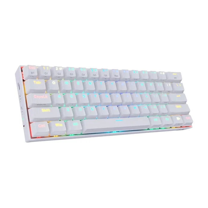 Redragon Draconic K530 Teclado Mecánico Gaming RGB Blanco 60% Redragon Draconic K530 Teclado Mecánico Gaming RGB Blanco 60%