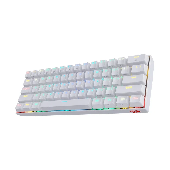 Redragon Draconic K530 Teclado Mecánico Gaming RGB Blanco 60% Redragon Draconic K530 Teclado Mecánico Gaming RGB Blanco 60%