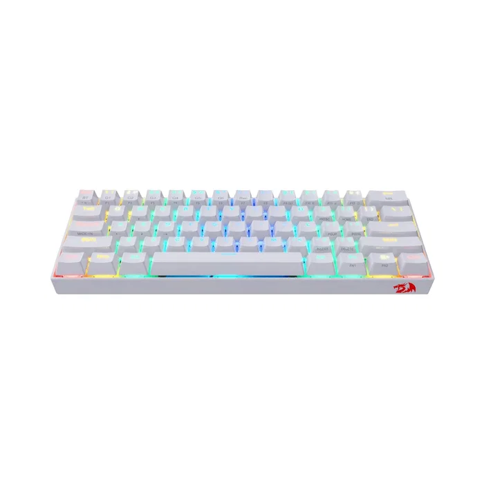Redragon Draconic K530 Teclado Mecánico Gaming RGB Blanco 60% Redragon Draconic K530 Teclado Mecánico Gaming RGB Blanco 60%