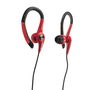 Elbe AU-107-MIC Auriculares Deportivos con Micrófono Protección IPX4 para Entrenamiento y Ocio