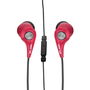 Elbe AU-107-MIC Auriculares Deportivos con Micrófono Protección IPX4 para Entrenamiento y Ocio