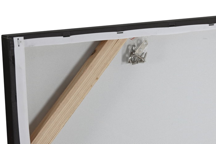 DKD Home Decor Cuadro Lienzo 120x120 Fotoimpreso Surtido de 2 Unidades