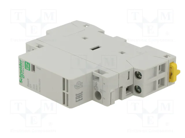SCHNEIDER ELECTRIC Contactor Easy9 EZ 2-polar 20A 220-230VAC SCHNEIDER ELECTRIC Contactor Easy9 EZ 2-polar 20A 220-230VAC