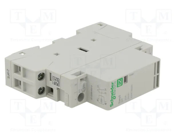 SCHNEIDER ELECTRIC Contactor Easy9 EZ 2-polar 20A 220-230VAC SCHNEIDER ELECTRIC Contactor Easy9 EZ 2-polar 20A 220-230VAC