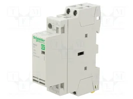 SCHNEIDER ELECTRIC Contactor Easy9 EZ 2-polar 20A 220-230VAC