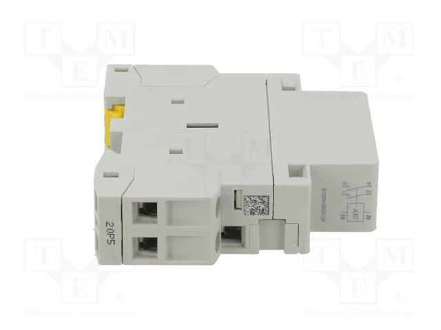 SCHNEIDER ELECTRIC Contactor Easy9 EZ 2-polar 20A 220-230VAC SCHNEIDER ELECTRIC Contactor Easy9 EZ 2-polar 20A 220-230VAC