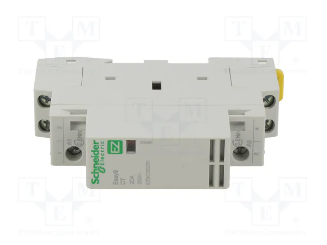 SCHNEIDER ELECTRIC Contactor Easy9 EZ 2-polar 20A 220-230VAC SCHNEIDER ELECTRIC Contactor Easy9 EZ 2-polar 20A 220-230VAC