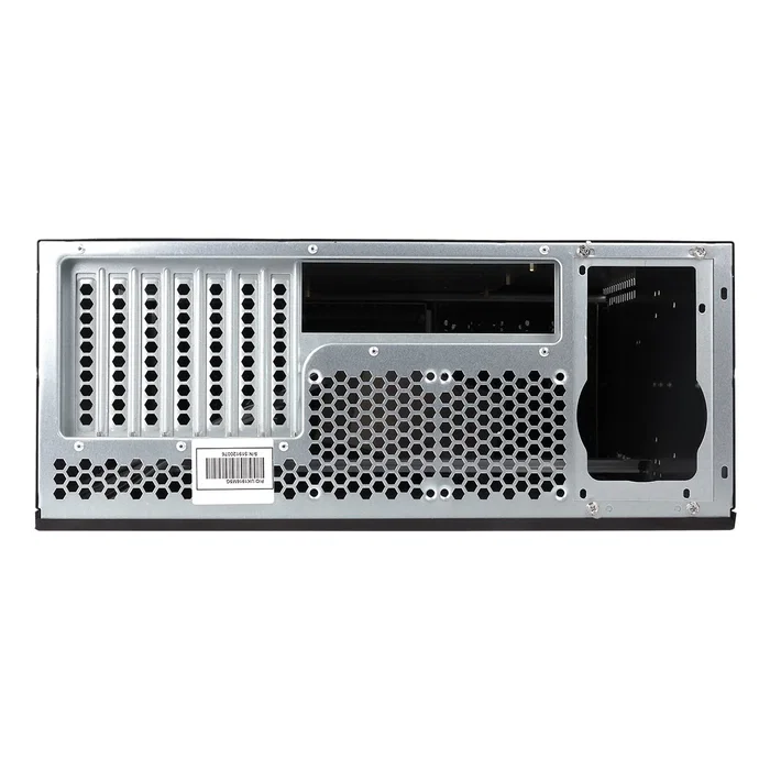 UNYKAch Chasis Rack 4U 19" UK 4129 Negro - Estante Servidor ATX con Cierre Frontal de Llave, Filtro Anti-Polvo y 2 Puertos USB 2.0