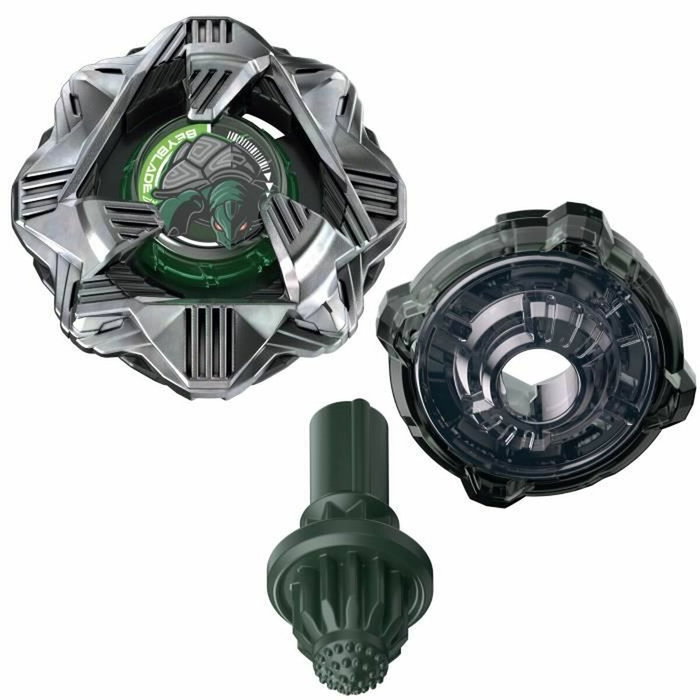 Hasbro Beyblade X Obsidian Shell 4-60D Kit de Refuerzo