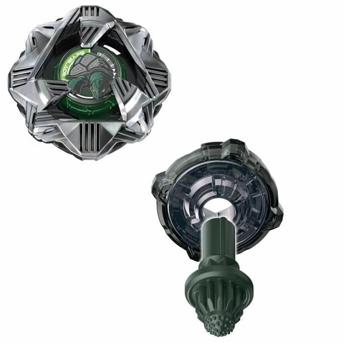 Hasbro Beyblade X Obsidian Shell 4-60D Kit de Refuerzo