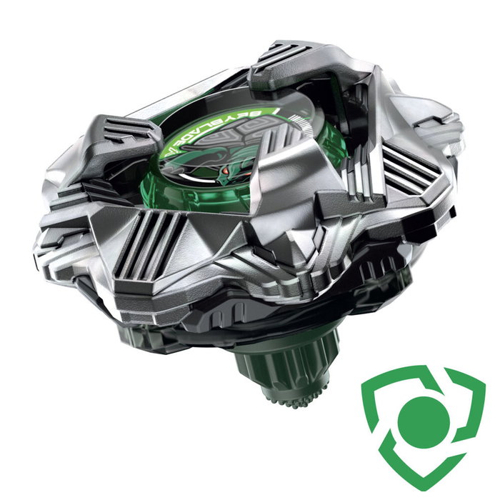 HASBRO Beyblade X Juego Kit de Refuerzo Obsidian Shell 4-60D Beyblade X +8 años HASBRO Beyblade X Juego Kit de Refuerzo Obsidian Shell 4-60D Beyblade X +8 años