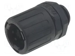 HELLERMANNTYTON Conector final recto HelaGuard M16