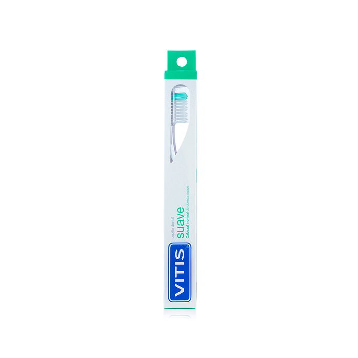 VITIS Cepillo Dental Suave 1 unidad para Higiene Bucal Diaria