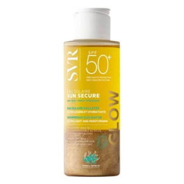 SVR SUN SECURE Eau Solaire Glow SPF50+ 100 ml - Protector solar facial con acabado luminoso y alta protección