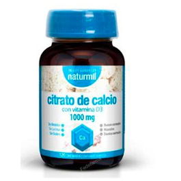 DIETMED Citrato De Calcio 120 Comp. Calcio y Vitamina D para Huesos y Músculos
