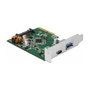 DeLOCK 90299 Tarjeta PCIe x4 con 1x USB Type-C y 1x USB Type-A USB 3.2 Gen 2
