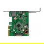 DeLOCK Tarjeta PCIe Express USB 3.2 Gen 1 (90299) x4 con 1x USB-C 3.1 Gen2 + 1x USB-A 3.1 Gen2, 10 Gbit/s, Interna, Chip Asmedia ASM3142