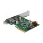 DeLOCK 90299 Tarjeta PCIe x4 con 1x USB Type-C y 1x USB Type-A USB 3.2 Gen 2