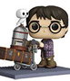 Funko POP! Deluxe Harry Potter Anniversary Harry Pushing Trolley