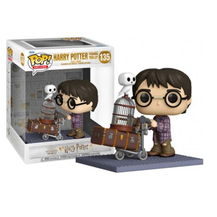 Funko Harry Potter Figura de Vinilo Harry 9 cm Coleccionable Harry Potter