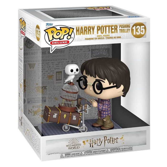 Funko Harry Potter Figura de Vinilo Harry 9 cm Coleccionable Harry Potter