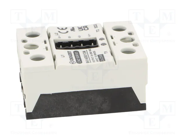 CROUZET GN2 Relé de semiconductor monofásico 25A 24-280VAC CROUZET GN2 Relé de semiconductor monofásico 25A 24-280VAC