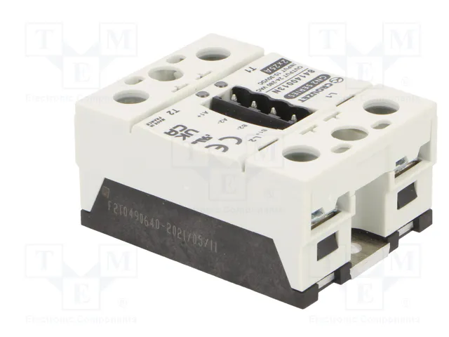 CROUZET GN2 Relé de semiconductor monofásico 25A 24-280VAC CROUZET GN2 Relé de semiconductor monofásico 25A 24-280VAC