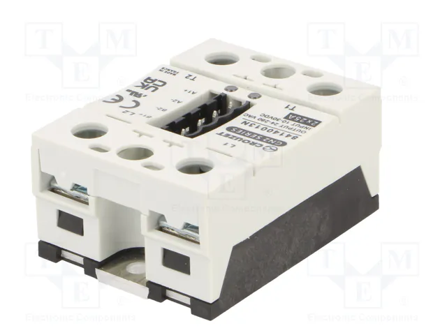 CROUZET GN2 Relé de semiconductor monofásico 25A 24-280VAC CROUZET GN2 Relé de semiconductor monofásico 25A 24-280VAC