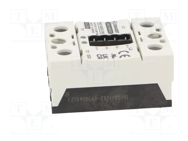 CROUZET GN2 Relé de semiconductor monofásico 25A 24-280VAC CROUZET GN2 Relé de semiconductor monofásico 25A 24-280VAC