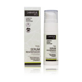 Labnatur Serum Facial Regenerador con Vitamina E y Centella Asiática - 30 ml LA.S&S