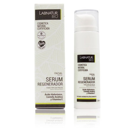 LABNATUR BIO Serum Facial Regenerador con Centella Asiática 30ml LABNATUR BIO Serum Facial Regenerador con Centella Asiática 30ml