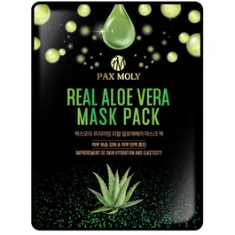 PaxMoly Mascarilla Facial Real Aloe Vera
