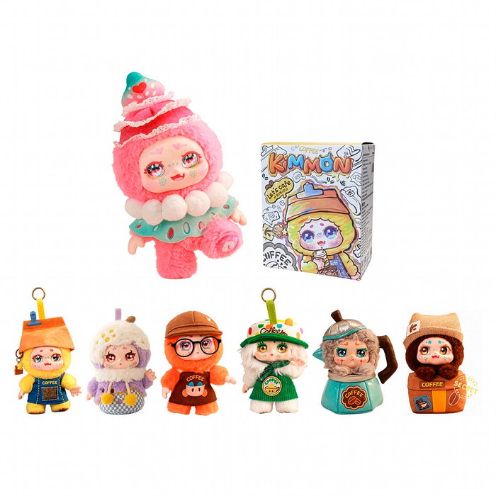 Deqube Muñeco Coleccionable Sorpresa Kimmon D00357 con Accesorio Coleccionable +8 Años Deqube Muñeco Coleccionable Sorpresa Kimmon D00357 con Accesorio Coleccionable +8 Años