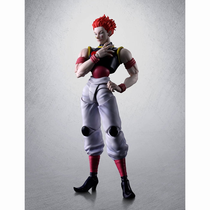 TAMASHII NATIONS Figura Hyskoa Hunter x Hunter 17cm