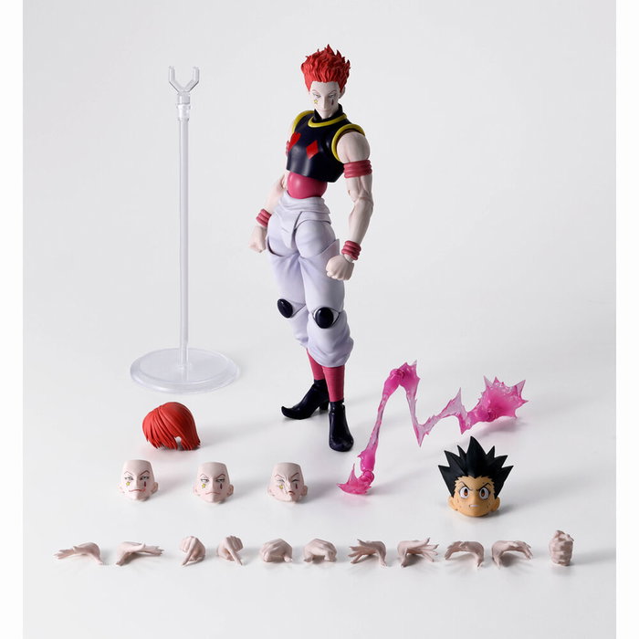 TAMASHII NATIONS Figura Hyskoa Hunter x Hunter 17cm