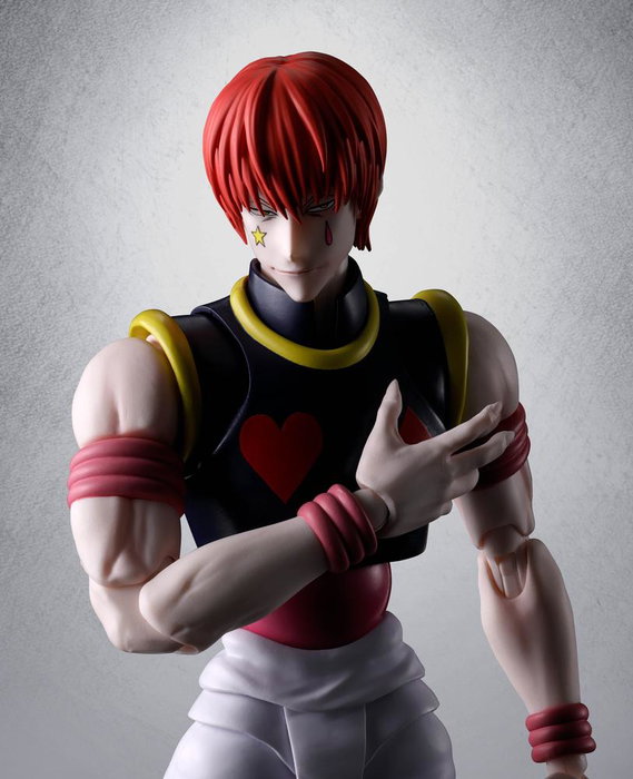 TAMASHII NATIONS Figura Hyskoa Hunter x Hunter 17cm