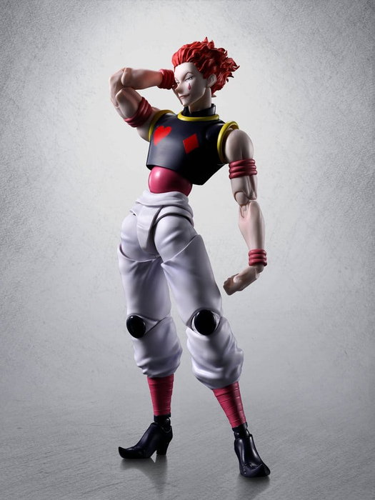 TAMASHII NATIONS Figura Hyskoa Hunter x Hunter 17cm