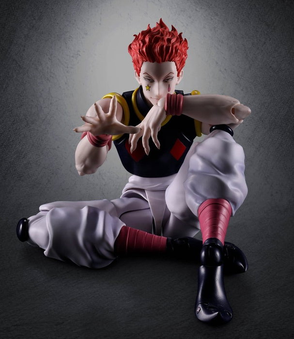 TAMASHII NATIONS Figura Hyskoa Hunter x Hunter 17cm