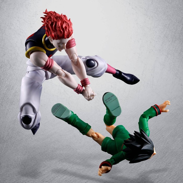 TAMASHII NATIONS Figura Hyskoa Hunter x Hunter 17cm