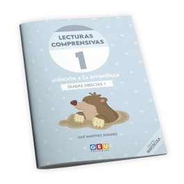 GEU, 1.Lecturas comprensivas. Iniciación lectoescritura - Lecturas comprensivas 1 mayúsculas
