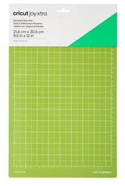 Cricut Joy Xtra Standard Grip, Verde, 231x371mm para Máquina de Corte Cricut Joy Xtra, Alfombra de Corte de Larga Duración
